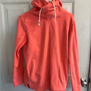 AMPERSAND AVE Coral Hoodie